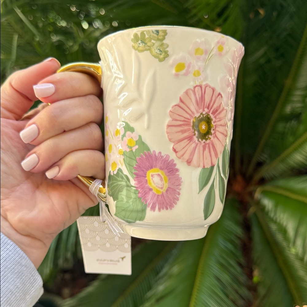 Papyrus Inspirational Floral Mug